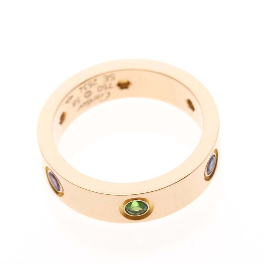 CARTIER 18k Gold Love Ring - Picture 9 of 9